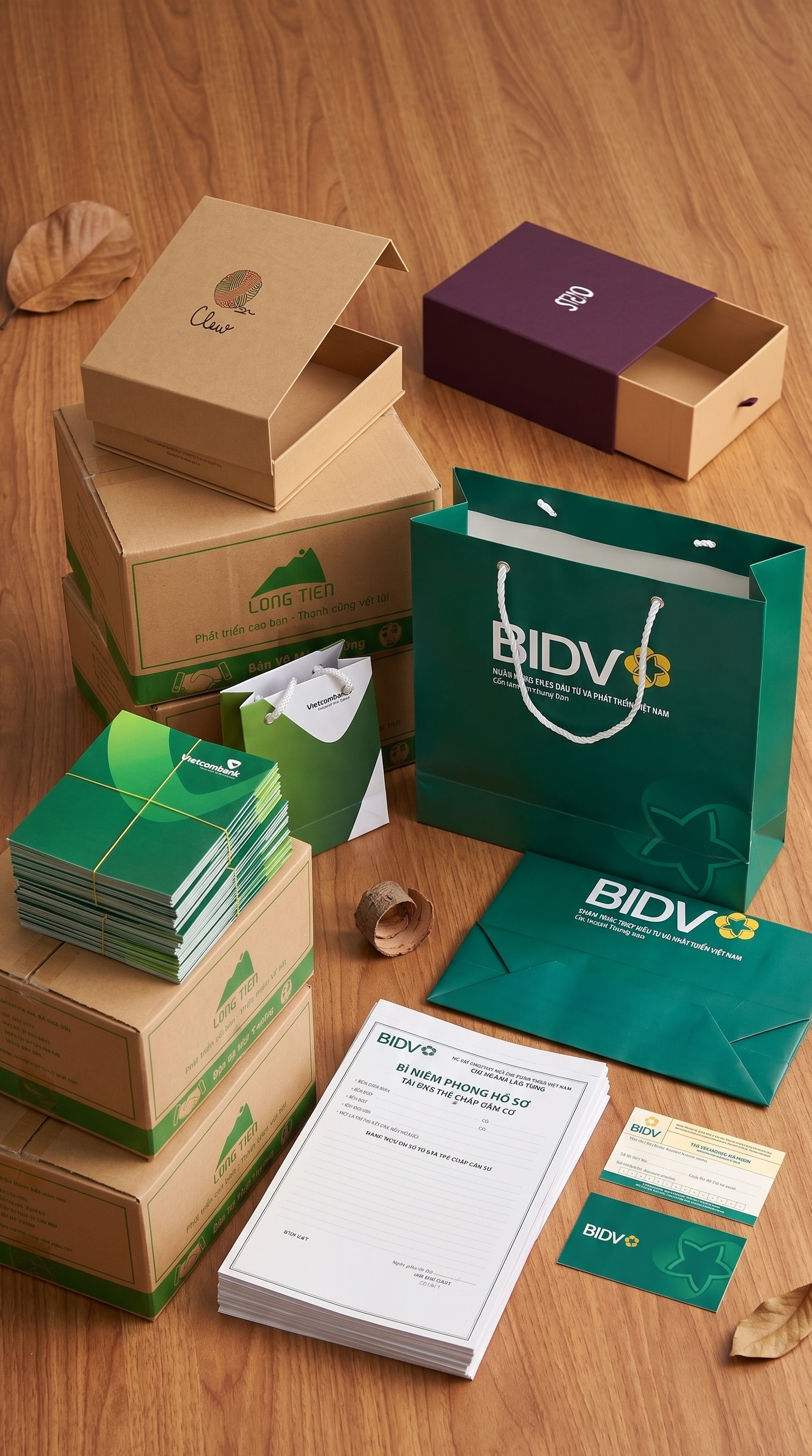 Giấy in & sản phẩm giấy
